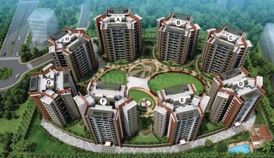 Image of 1660 Sq.ft 3 BHK Apartment / Flat for sale in Pride Purple Park Ivory, Wakad, Pune for Rs. 28500000