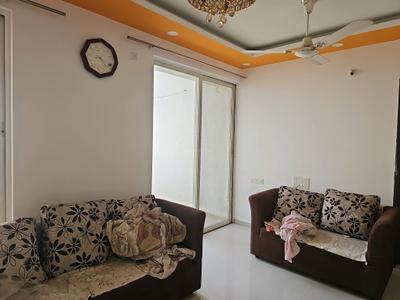 Living Room Image of 601 Sq.ft 1 BHK Apartment / Flat for rent in Wadgaon Sheri Pune for Rs. 22000