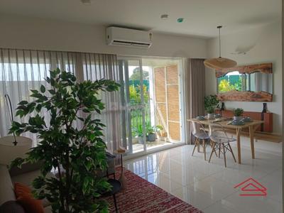 Balcony Image of 1210 Sq.ft 2 BHK Apartment / Flat for sale in Godrej Park Retreat by Godrej Properties Ltd. , Chikkakannalli Bengaluru for Rs. 13390000
