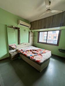 Bedroom Image of 1050 Sq.ft 2 BHK Apartment / Flat for rent in Amit Ved Vihar, Kothrud Pune for Rs. 40000
