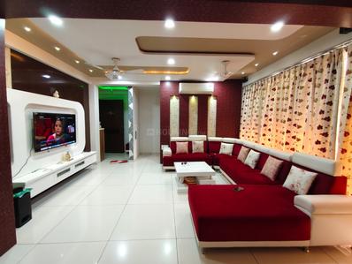 Hall Image of 1800 Sq.ft 3 BHK Apartment / Flat for sale in Bhayli Vadodara for Rs. 11100000