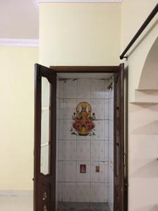 Pooja Room Image of 1100 Sq.ft 2 BHK Builder Floor for rent in Arakere Bengaluru for Rs. 22000