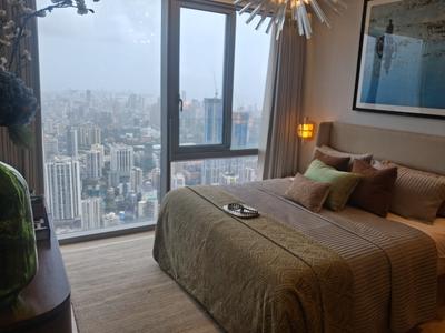 Bedroom Image of 700 Sq.ft 2 BHK Apartment / Flat for sale in Piramal Aranya, Byculla Mumbai for Rs. 32000000