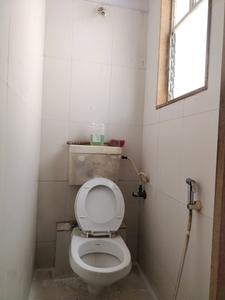 Common Bathroom Two Image of 700 Sq.ft 1 BHK Apartment / Flat for sale in Jairaj Lake Town, Katraj Pune for Rs. 7500000
