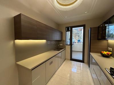 Kitchen Image of 2690 Sq.ft 3 BHK Apartment / Flat for sale in Vamana Arvindam, Utrathiya Zirakpur for Rs. 22937500
