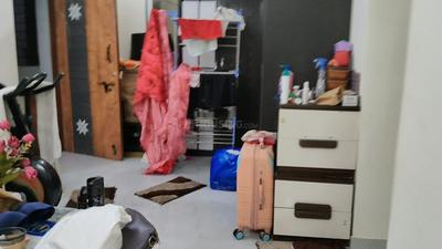 Bedroom Image of 550 Sq.ft 1 BHK Apartment / Flat for rent in Vashi Omkar CHS, Vashi Navi Mumbai for Rs. 22000