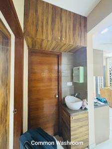 Kitchen Image of 1908 Sq.ft 3 BHK Apartment / Flat for rent in Shivshakti Royal Glory, Vaishno Devi Circle Ahmedabad for Rs. 35000