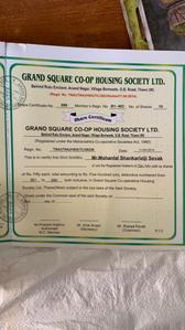 Image of 890 Sq.ft 2 BHK Apartment / Flat for sale in Squarefeet Grand Square, Kasarvadavali, Thane for Rs. 7500000