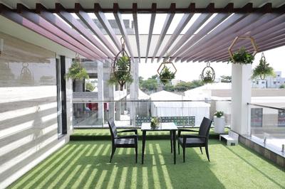 Balcony Image of 2300 Sq.ft 3 BHK Apartment / Flat for sale in Ganapathy Coimbatore for Rs. 17000000