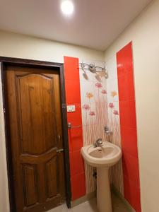 Bathroom Image of 1850 Sq.ft 3 BHK Apartment / Flat for rent in Lalpur Ranchi for Rs. 30000