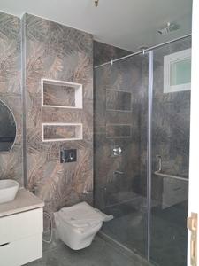 Bedroom Three Image of 2300 Sq.ft 4 BHK Builder Floor for sale in Aman Spring Valley Floors, Rohini Extension New Delhi for Rs. 44500000