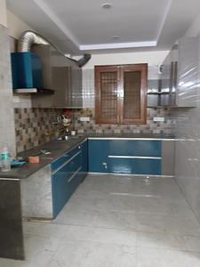 Kitchen Image of 1895 Sq.ft 3 BHK Builder Floor for rent in Vasundhara Ghaziabad for Rs. 28500
