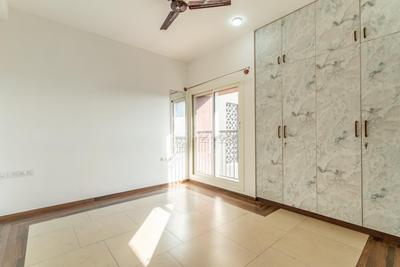 Bedroom Image of 1550 Sq.ft 3 BHK Apartment / Flat for rent in Sobha Windsor, Whitefield Bengaluru for Rs. 70350