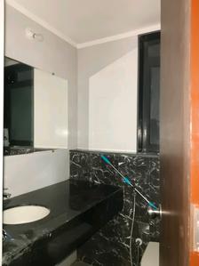 Common Bathroom Image of 1500 Sq.ft 3 BHK Apartment / Flat for sale in Lodha Palava Serenity, Palava Phase 2 Thane for Rs. 14000000