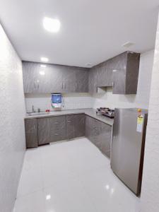 Kitchen Image of 540 Sq.ft 2 BHK Builder Floor for rent in Ramesh Nagar New Delhi for Rs. 32000