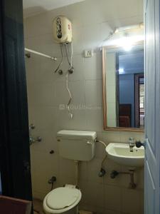 Bathroom Image of 1400 Sq.ft 3 BHK Apartment / Flat for sale in Kopar Khairane Navi Mumbai for Rs. 20000000