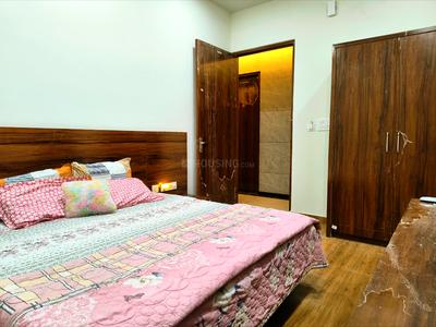 Bedroom Image of Swastik boys PG  in Nirman Nagar, Jaipur