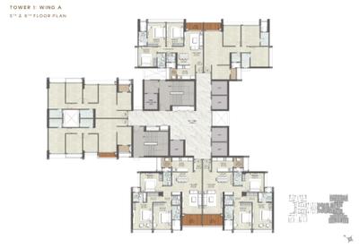Image of 1499 Sq.ft 3 BHK Apartment / Flat for sale in Kalpataru Vian, Andheri West, Mumbai for Rs. 72900000