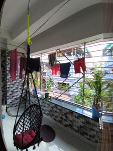 Balcony Image of 1250 Sq.ft 3 BHK Apartment / Flat for sale in Dabgram Siliguri for Rs. 6500000