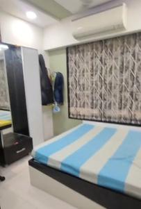 Bedroom Image of 1280 Sq.ft 2 BHK Apartment / Flat for rent in Shivam Grace, Ghatlodiya Ahmedabad for Rs. 31000