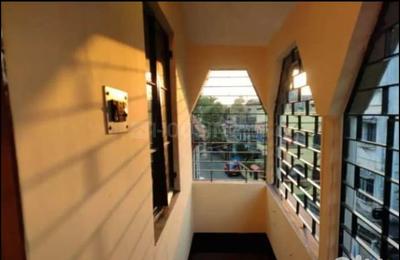 Balcony Image of 800 Sq.ft 2 BHK Apartment / Flat for rent in Paschim Putiary Kolkata for Rs. 13000