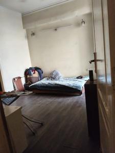 Bedroom Image of 920 Sq.ft 2 BHK Apartment / Flat for rent in Amrapali Castle, Chi V Greater Noida for Rs. 25000