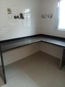 Kitchen Image of 980 Sq.ft 2 BHK Apartment / Flat for rent in Hari Sanskruti II, Ghatkopar Nashik for Rs. 11500