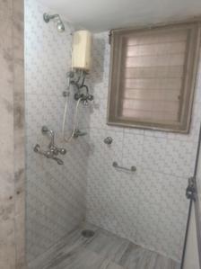 Common Bathroom Two Image of 555 Sq.ft 1 BHK Apartment / Flat for rent in Borivali West Mumbai for Rs. 34000