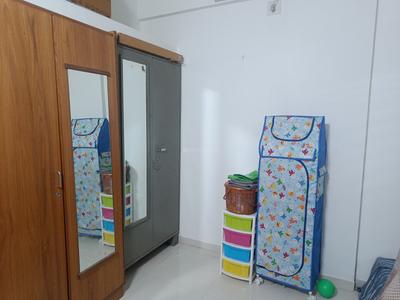 Bedroom Image of 1200 Sq.ft 2 BHK Apartment / Flat for rent in Manjalpur Vadodara for Rs. 16000