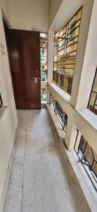 Balcony Image of 850 Sq.ft 2 BHK Apartment / Flat for sale in Airport Gate no. 1 Kolkata for Rs. 3500000