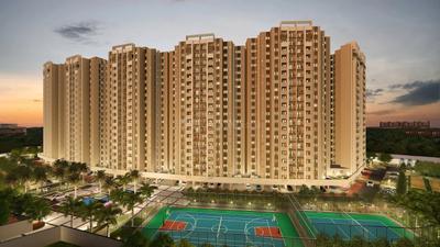 Image of 674 Sq.ft 2 BHK Apartment / Flat for sale in The Poem, Jalahalli West, Bengaluru for Rs. 9100000