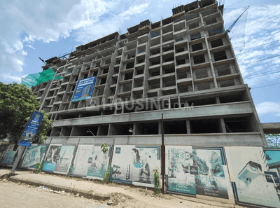 Image of 610 Sq.ft 1 BHK Apartment / Flat for sale in Girija Sky Empire, Pushpak Nagar, Navi Mumbai for Rs. 4100000