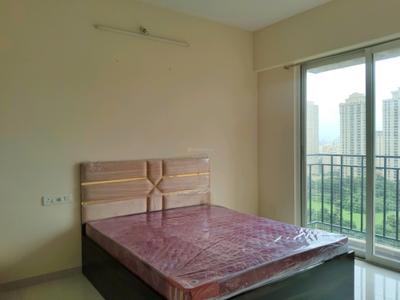 Bedroom Image of 1690 Sq.ft 3 BHK Apartment / Flat for rent in Kasarvadavali Thane for Rs. 48000