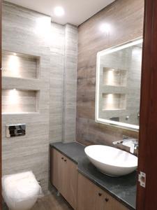 Bedroom One Image of 2250 Sq.ft 4 BHK Builder Floor for sale in Sector 19 Dwarka New Delhi for Rs. 40000000