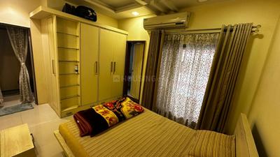 Bedroom Image of 1100 Sq.ft 2 BHK Apartment / Flat for rent in Jalaram Mangalam, Digdoh Nagpur for Rs. 30000