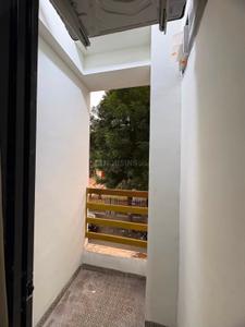 Balcony Image of 563 Sq.ft 1 BHK Apartment / Flat for rent in Mahalakshmi Nagar Indore for Rs. 16000