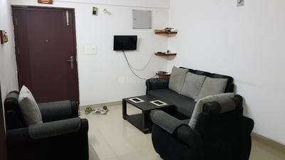 Hall Image of 1320 Sq.ft 3 BHK Apartment / Flat for rent in Ramky One Kosmos , Nallagandla Hyderabad for Rs. 50000