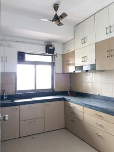 Kitchen Image of 1300 Sq.ft 3 BHK Apartment / Flat for rent in Lodha Splendora, Thane West Thane for Rs. 37000