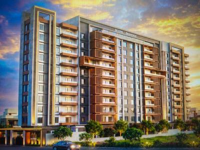 Image of 2600 Sq.ft 4.5 BHK Apartment / Flat for sale in Bramhacorp Sun Valley Phase 1, Bavdhan, Pune for Rs. 30000000