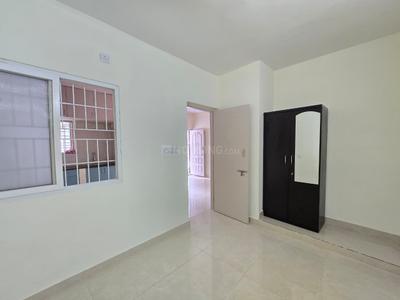Bedroom Image of 600 Sq.ft 1 BHK Builder Floor for rent in New Tippasandra Bengaluru for Rs. 23000