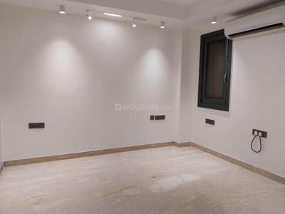 Bedroom Image of 2925 Sq.ft 4 BHK Builder Floor for rent in Safdarjung Enclave New Delhi for Rs. 280000