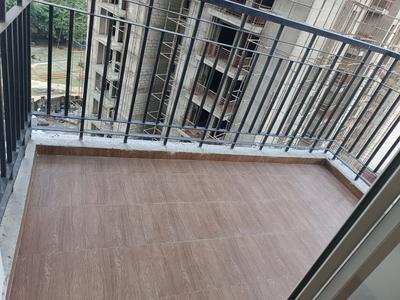 Balcony Image of 1200 Sq.ft 2 BHK Apartment / Flat for rent in Assotech The Nest, Crossings Republik Ghaziabad for Rs. 18500