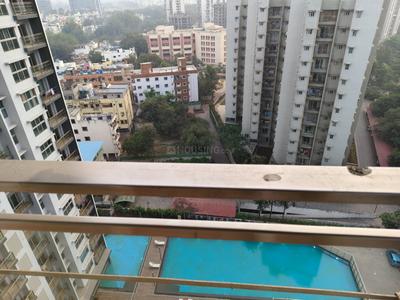 Balcony Image of 1020 Sq.ft 2 BHK Apartment / Flat for rent in Amanora Ascent Towers, Hadapsar Pune for Rs. 45000