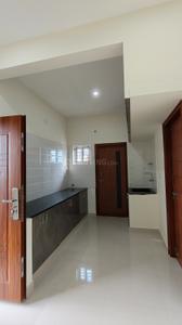 Kitchen Image of 500 Sq.ft 1 BHK Apartment / Flat for rent in S.Bingipura Bengaluru for Rs. 10000