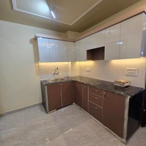 Kitchen Image of 500 Sq.ft 1 BHK Apartment / Flat for sale in Shastri Nagar Ghaziabad for Rs. 1786000