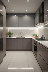 Kitchen Image of 2300 Sq.ft 6 BHK Duplex for sale in Punjabi Bagh New Delhi for Rs. 45000000