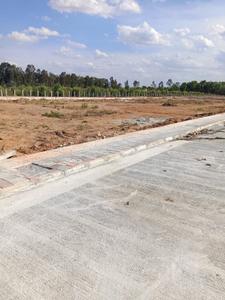 Image of 1400 Sq.ft Residential Plot / Land for sale in H Cross, Chikballapur District for Rs. 5180000
