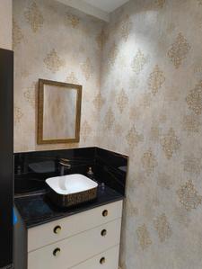 Bathroom Image of 1740 Sq.ft 3 BHK Apartment / Flat for sale in Mantri Manyata Lithos, Thanisandra Bengaluru for Rs. 22500000