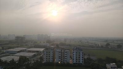 Balcony Image of 1285 Sq.ft 2 BHK Apartment / Flat for rent in Ajray Rudransh Heights, Jahangir Pura Surat for Rs. 16000