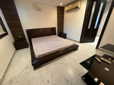 Bedroom Image of 1400 Sq.ft 2 BHK Builder Floor for rent in South City Floors 1, Sector 41 Gurgaon for Rs. 65000